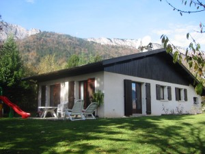 my house on lake Annecy