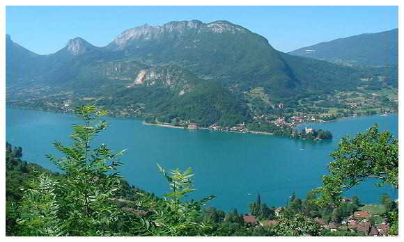 lake Annecy lake Annecy