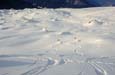 ski near lake Annecy